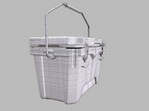 Tool Box 3D 모델