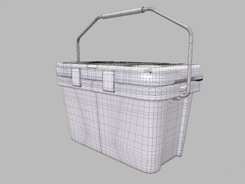 Tool Box 3D Model