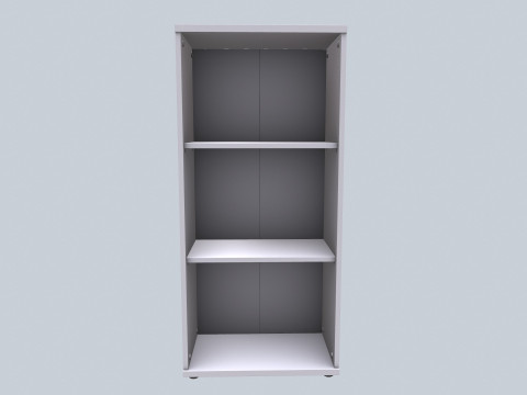 Wooden Rack 3D-Modell