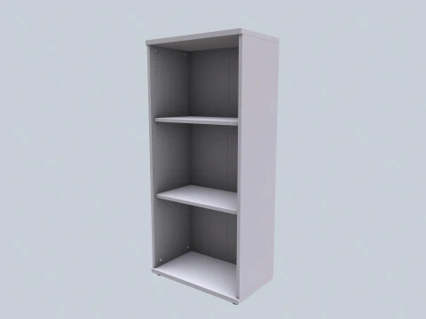 Wooden Rack 3D Model