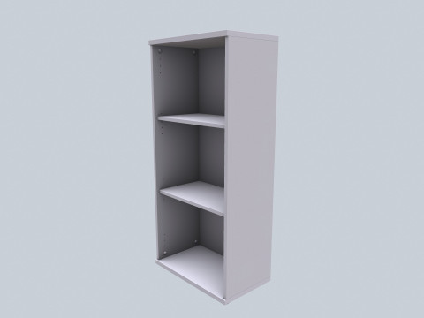 Wooden Rack 3D Model