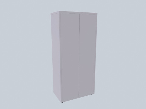 Wooden Rack 3D Model