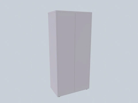 Wooden Rack 3D Model