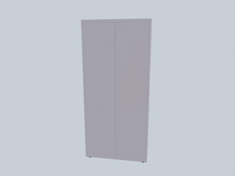 Wooden Rack 3D Model