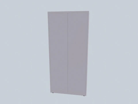 Wooden Rack 3D Model