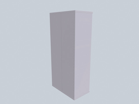 Wooden Rack 3D Model