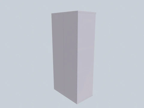 Wooden Rack 3D Model