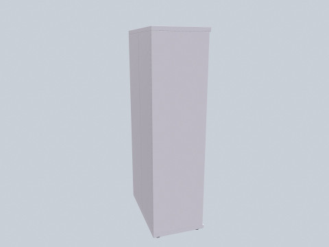 Wooden Rack 3D Model