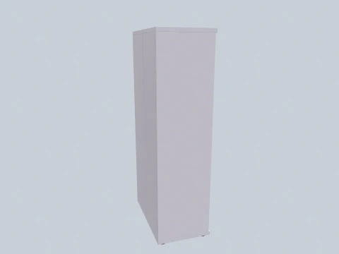 Wooden Rack 3D Model
