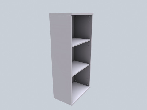 Wooden Rack 3D Model