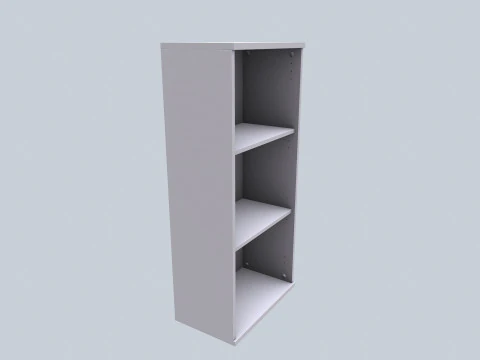 Wooden Rack 3D Model