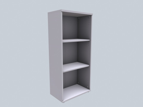 Wooden Rack 3D Model