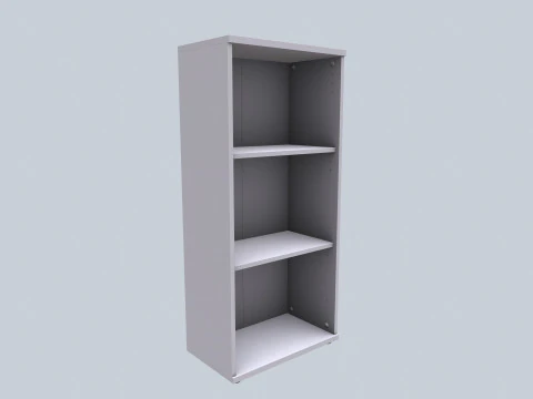 Wooden Rack 3D Model