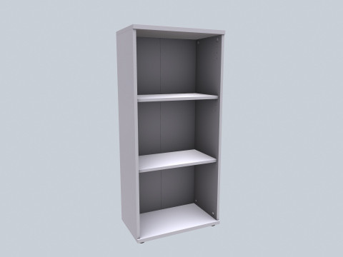 Wooden Rack 3D Model