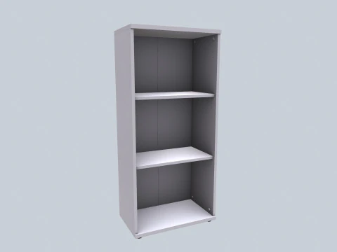 Wooden Rack 3D Model