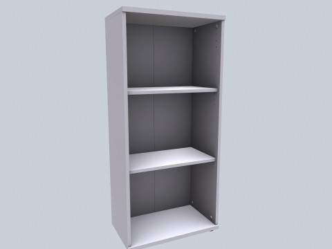 Wooden Rack 3D Model