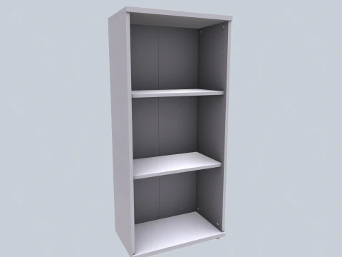 Wooden Rack 3D Model