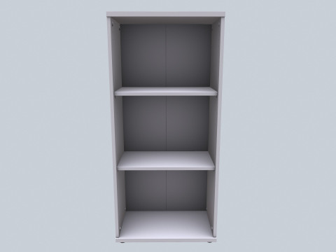 Wooden Rack 3D Model
