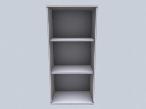 Wooden Rack 3D Model
