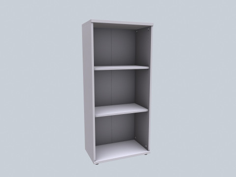 Wooden Rack 3D Model