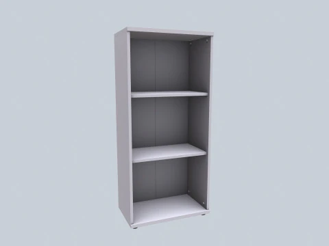 Wooden Rack 3D Model