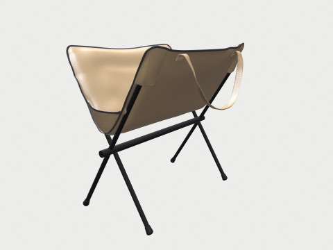 Camping Chair 3D मॉडल