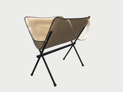 Silla de camping Modelo 3D
