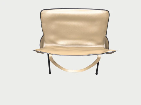 Camping Chair 3D Model