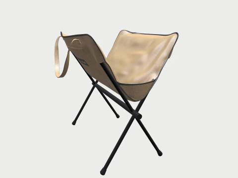 Camping Chair 3D Model