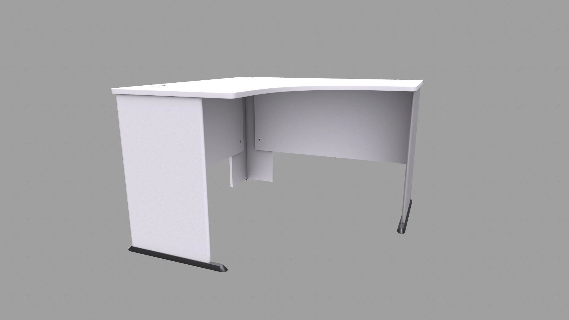 Desk 3D Model .c4d .max .obj .3ds .fbx .stl .blend 