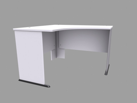 Desk 3D-Modell