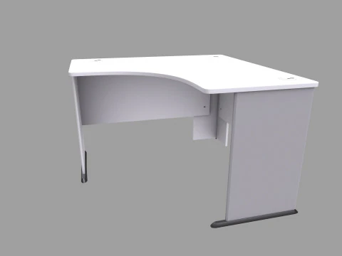 Desk 3D Model