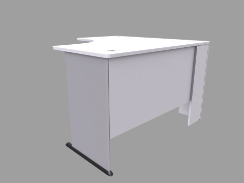 Desk 3D Model