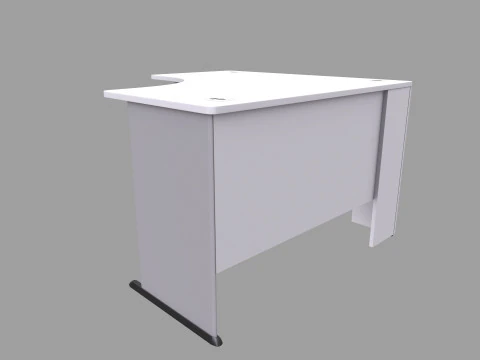 Desk 3D Model
