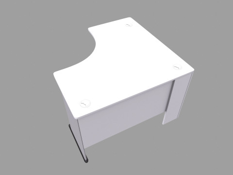 Desk 3D Model