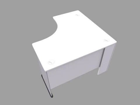 Desk 3D Model