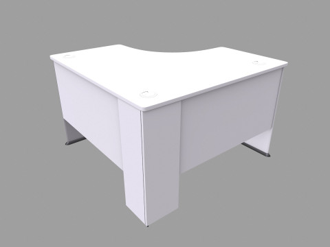 Desk 3D Model