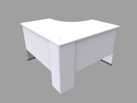 Desk 3D Model