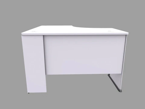 Desk 3D Model