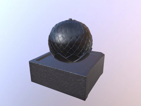 Plasmabal 3D Model