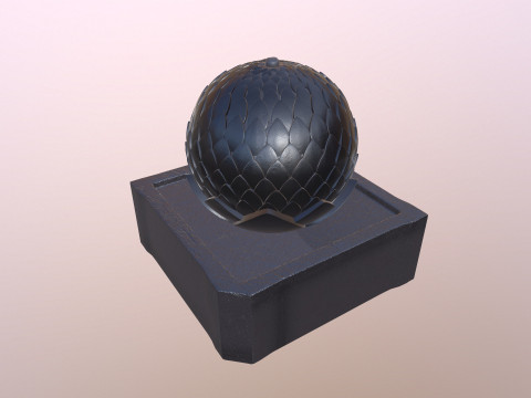 Plasma Ball 3D मॉडल