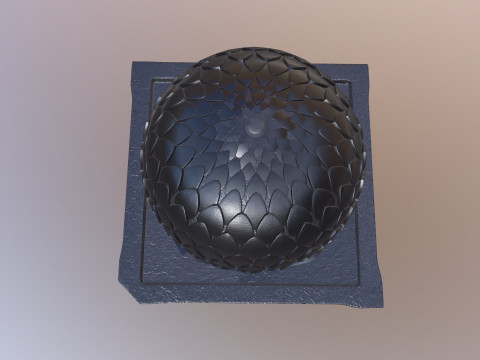 Plasma Ball 3D मॉडल