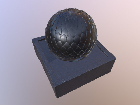 Plasma Ball 3D मॉडल