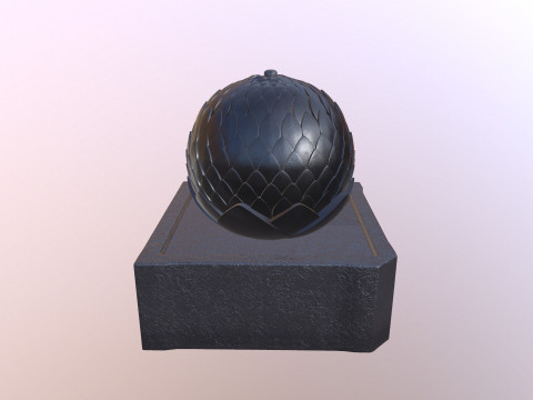 Plasma Ball 3D मॉडल