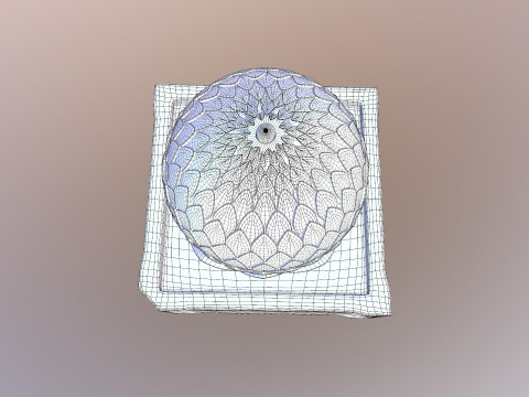 Plasma Ball 3D मॉडल