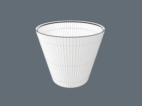 Pot 3D Model