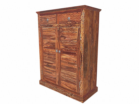 Shoe Cabinet 3D Model