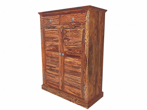 Szafka na buty Model 3D