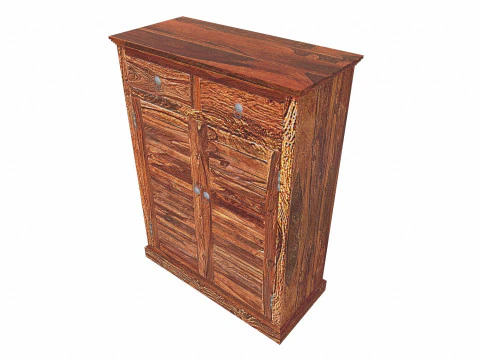 Shoe Cabinet 3D Model