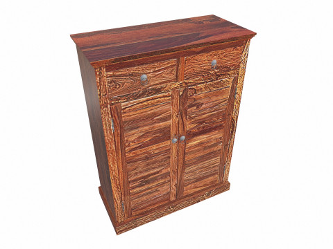 Shoe Cabinet 3D-Modell